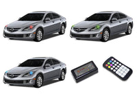 Mazda 6 V.3 Fusion Color Change LED Halo Headlight Kit 2011-2013