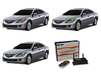 Mazda 6 V.3 Fusion Color Change LED Halo Headlight Kit 2011-2013