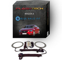 Mazda 6 V.3 Fusion Color Change LED Halo Headlight Kit 2014-2015