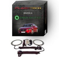 Mazda 6 V.3 Fusion Color Change LED Halo Headlight Kit 2014-2015