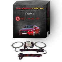 Mazda 6 V.3 Fusion Color Change LED Halo Headlight Kit 2014-2015