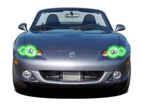 Mazda Miata ColorChase LED Halo Headlight Kit 2001-2005