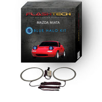 Mazda Miata V.3 Fusion Color Change LED Halo Headlight Kit 1990-1997