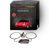 Mazda Miata V.3 Fusion Color Change LED Halo Headlight Kit 1990-1997