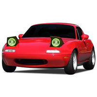 Mazda Miata ColorChase LED Halo Headlight Kit 1990-1997