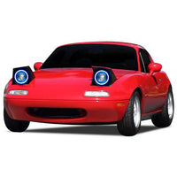 Mazda Miata ColorChase LED Halo Headlight Kit 1990-1997