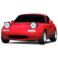 Mazda Miata ColorChase LED Halo Headlight Kit 1990-1997