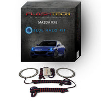 Mazda RX8 V.3 Fusion Color Change LED Halo Headlight Kit 2004-2008