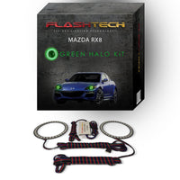 Mazda RX8 V.3 Fusion Color Change LED Halo Headlight Kit 2004-2008