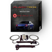 Mazda RX8 V.3 Fusion Color Change LED Halo Headlight Kit 2004-2008