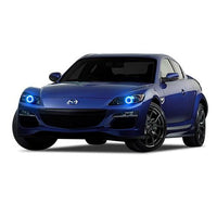 Mazda RX8 ColorChase LED Halo Headlight Kit 2004-2008