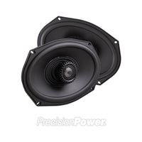 MAS.69 Speakers Premium Coaxial Motorcycle Speakers