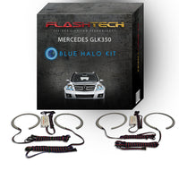 Mercedes GLK V.3 Fusion Color Change LED Halo Headlight Kit 2013-2014