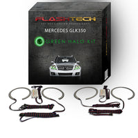 Mercedes GLK V.3 Fusion Color Change LED Halo Headlight Kit 2013-2014