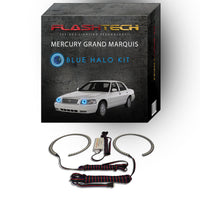 Mercury Grand Marquis V.3 Fusion Color Change LED Halo Headlight Kit 2006-2011