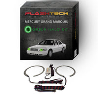 Mercury Grand Marquis V.3 Fusion Color Change LED Halo Headlight Kit 2006-2011
