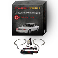 Mercury Grand Marquis V.3 Fusion Color Change LED Halo Headlight Kit 2006-2011