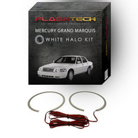 Mercury Grand Marquis White LED Halo Headlight Kit 2006-2011