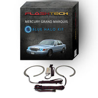 Mercury Grand Marquis V.3 Fusion Color Change LED Halo Headlight Kit 1998-2002