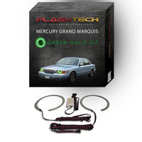 Mercury Grand Marquis V.3 Fusion Color Change LED Halo Headlight Kit 1998-2002