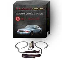 Mercury Grand Marquis V.3 Fusion Color Change LED Halo Headlight Kit 1998-2002