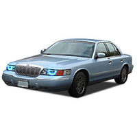 Mercury Grand Marquis ColorChase LED Halo Headlight Kit 1998-2002