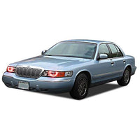 Mercury Grand Marquis ColorChase LED Halo Headlight Kit 1998-2002