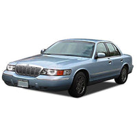 Mercury Grand Marquis ColorChase LED Halo Headlight Kit 1998-2002