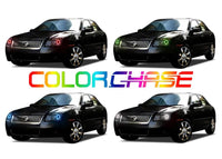 Mercury Milan ColorChase LED Halo Headlight Kit 2006-2009