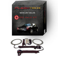 Mercury Milan V.3 Fusion Color Change LED Halo Headlight Kit 2006-2009