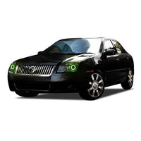 Mercury Milan ColorChase LED Halo Headlight Kit 2006-2009