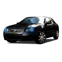 Mercury Milan ColorChase LED Halo Headlight Kit 2006-2009