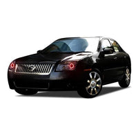 Mercury Milan ColorChase LED Halo Headlight Kit 2006-2009