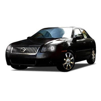 Mercury Milan ColorChase LED Halo Headlight Kit 2006-2009