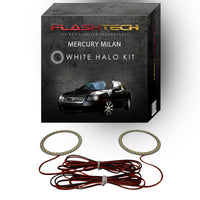 Mercury Milan White LED Halo Headlight Kit 2006-2009