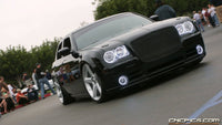 Chrysler 300c White LED Halo Headlight Kit 2005-2010
