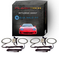 Mitsubishi 3000GT V.3 Fusion Color Change LED Halo Headlight Kit 1994-1998