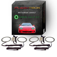 Mitsubishi 3000GT V.3 Fusion Color Change LED Halo Headlight Kit 1994-1998