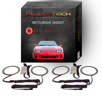 Mitsubishi 3000GT V.3 Fusion Color Change LED Halo Headlight Kit 1994-1998