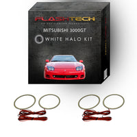 Mitsubishi 3000GT White LED Halo Headlight Kit 1994-1998