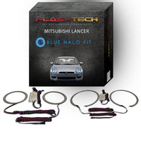 Mitsubishi Lancer V.3 Fusion Color Change LED Halo Headlight Kit 2008-2016