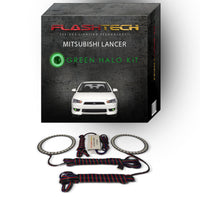 Mitsubishi Lancer V.3 Fusion Color Change LED Halo Fog Light Kit 2008-2016