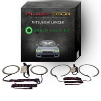 Mitsubishi Lancer V.3 Fusion Color Change LED Halo Headlight Kit 2008-2016
