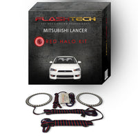 Mitsubishi Lancer V.3 Fusion Color Change LED Halo Fog Light Kit 2008-2016