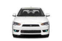 Mitsubishi Lancer ColorChase LED Halo Fog Light Kit 2008-2016