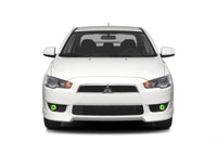 Mitsubishi Lancer ColorChase LED Halo Fog Light Kit 2008-2016