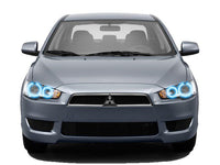 Mitsubishi Lancer ColorChase LED Halo Headlight Kit 2008-2016