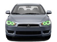 Mitsubishi Lancer ColorChase LED Halo Headlight Kit 2008-2016