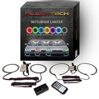 Mitsubishi Lancer V.3 Fusion Color Change LED Halo Headlight Kit 2008-2016