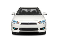 Mitsubishi Lancer ColorChase Headlight & LED Halo Fog Light Kit 2008-2016